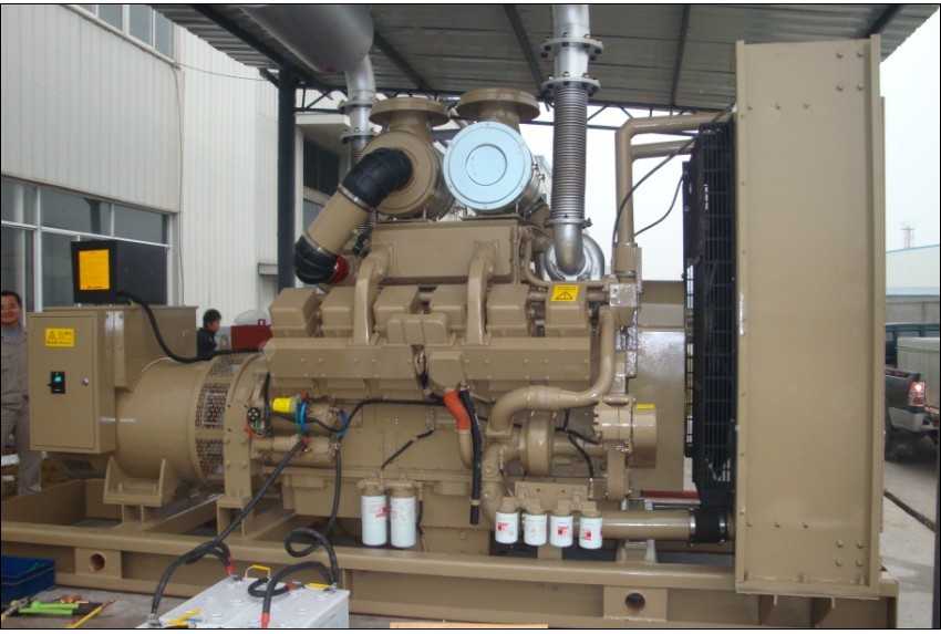 邵武应急800kw康明斯高压系列柴油发电机组