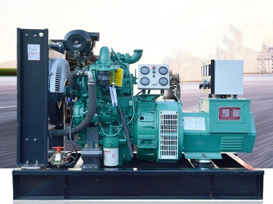 邵武全新上柴50kw大型柴油发电机组