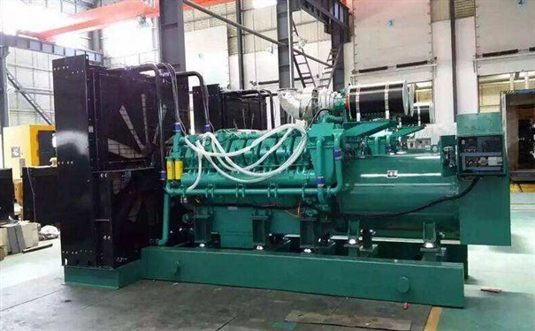 邵武全新科克500kw大型柴油发电机组出租